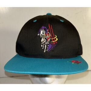 Vintage 1996 122nd Kentucky Derby Rose Embroidered Trucker Snapback Hat Cap